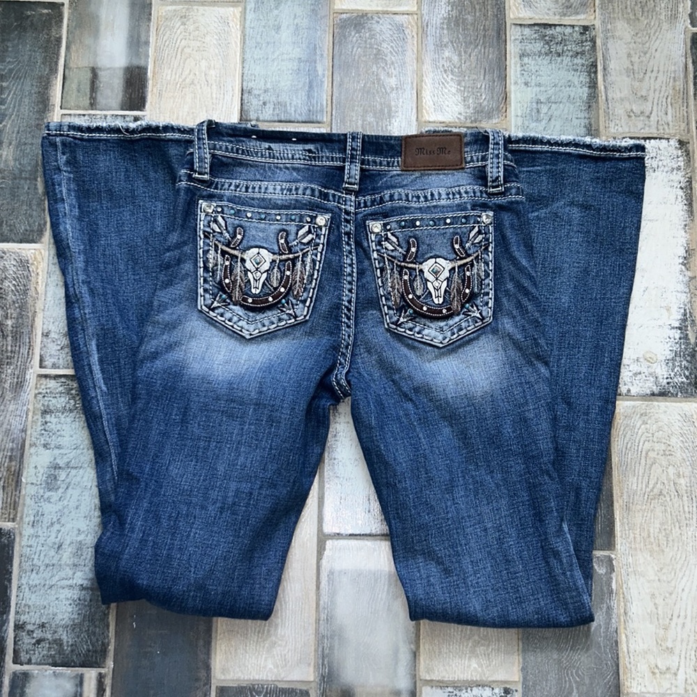 Miss Me flare jeans
